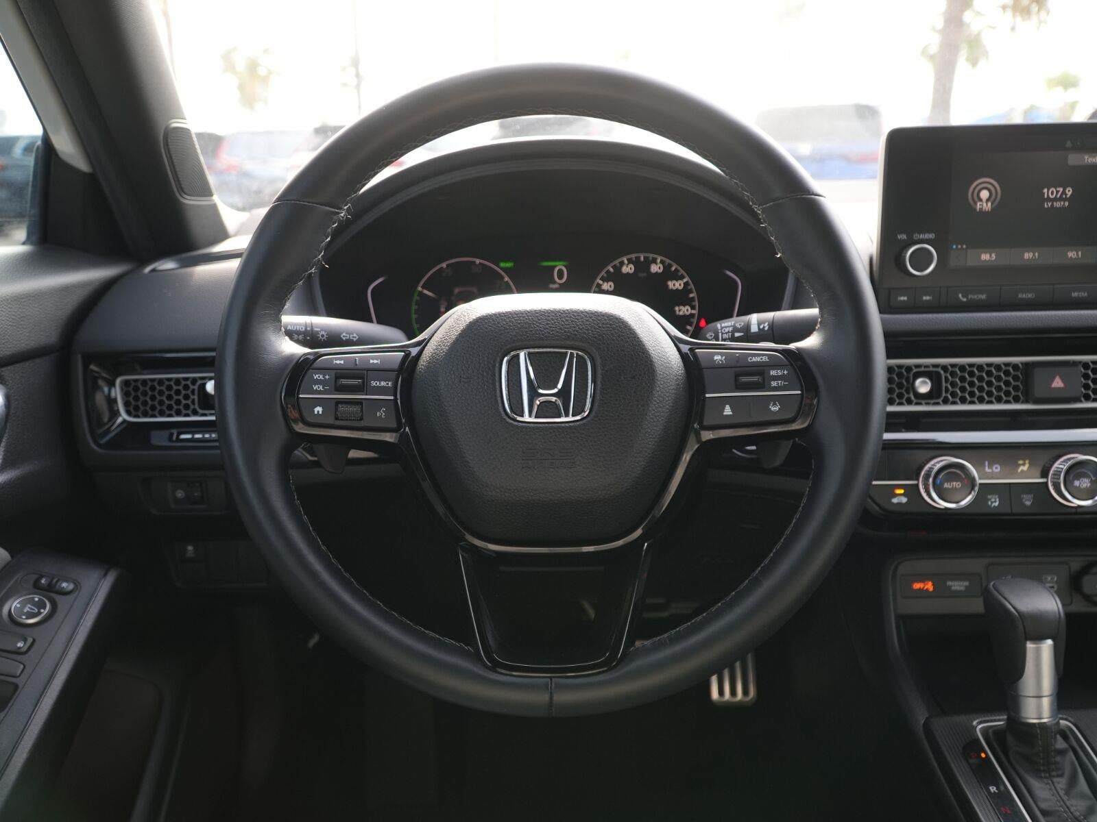 2025 Honda Civic Hybrid Sport