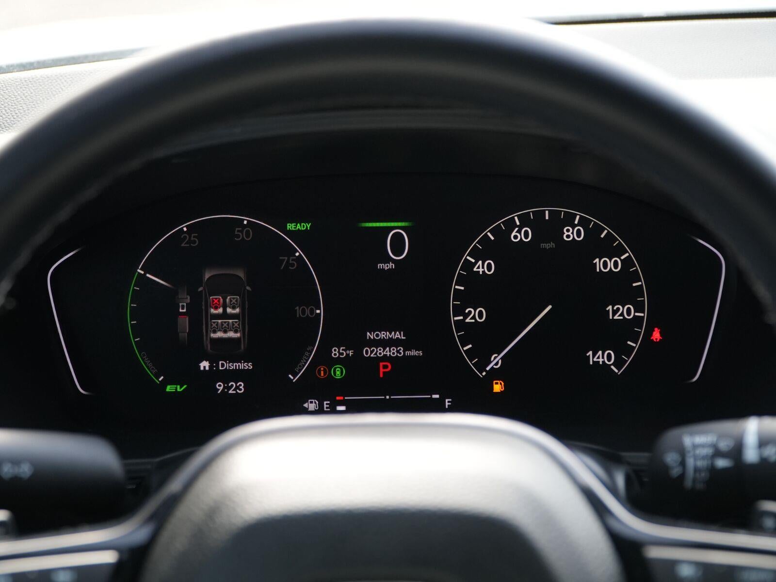 2025 Honda Civic Hybrid Sport