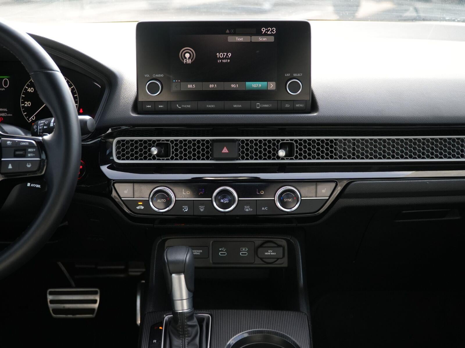 2025 Honda Civic Hybrid Sport