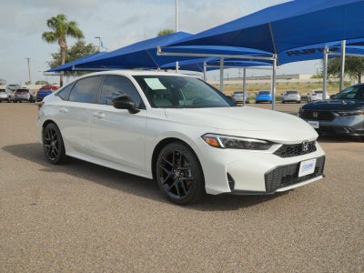 2025 Honda Civic Hybrid Sport