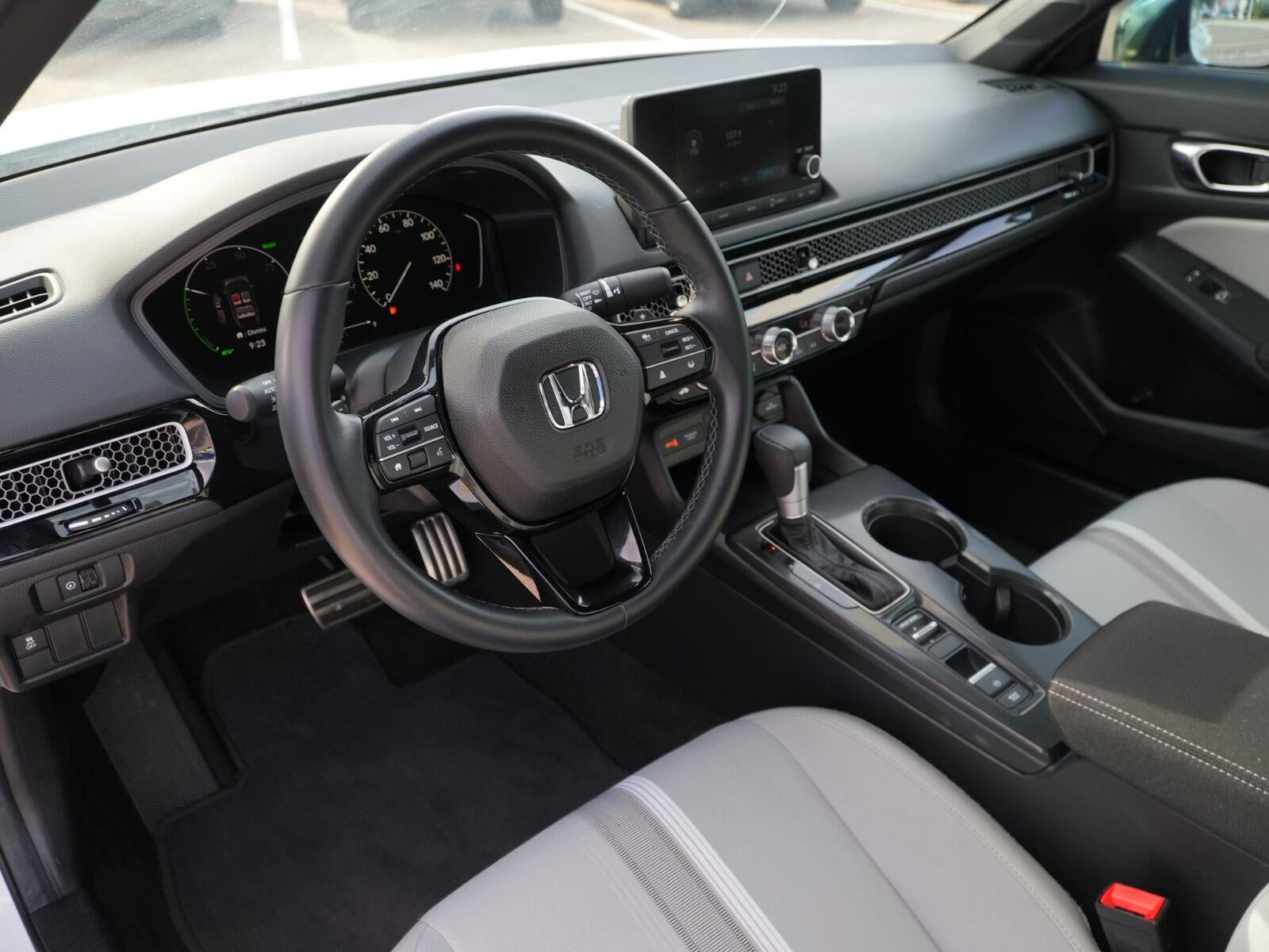 2025 Honda Civic Hybrid Sport