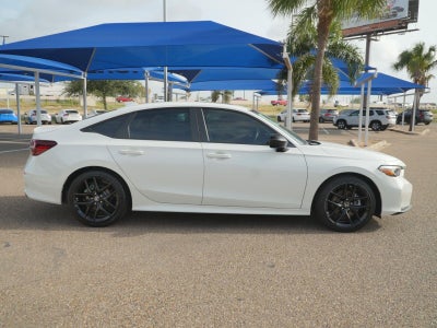 2025 Honda Civic Hybrid Sport