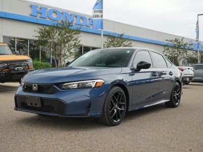 2025 Honda Civic Hybrid Sport