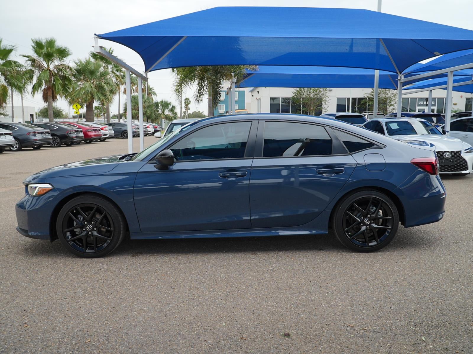 2025 Honda Civic Hybrid Sport