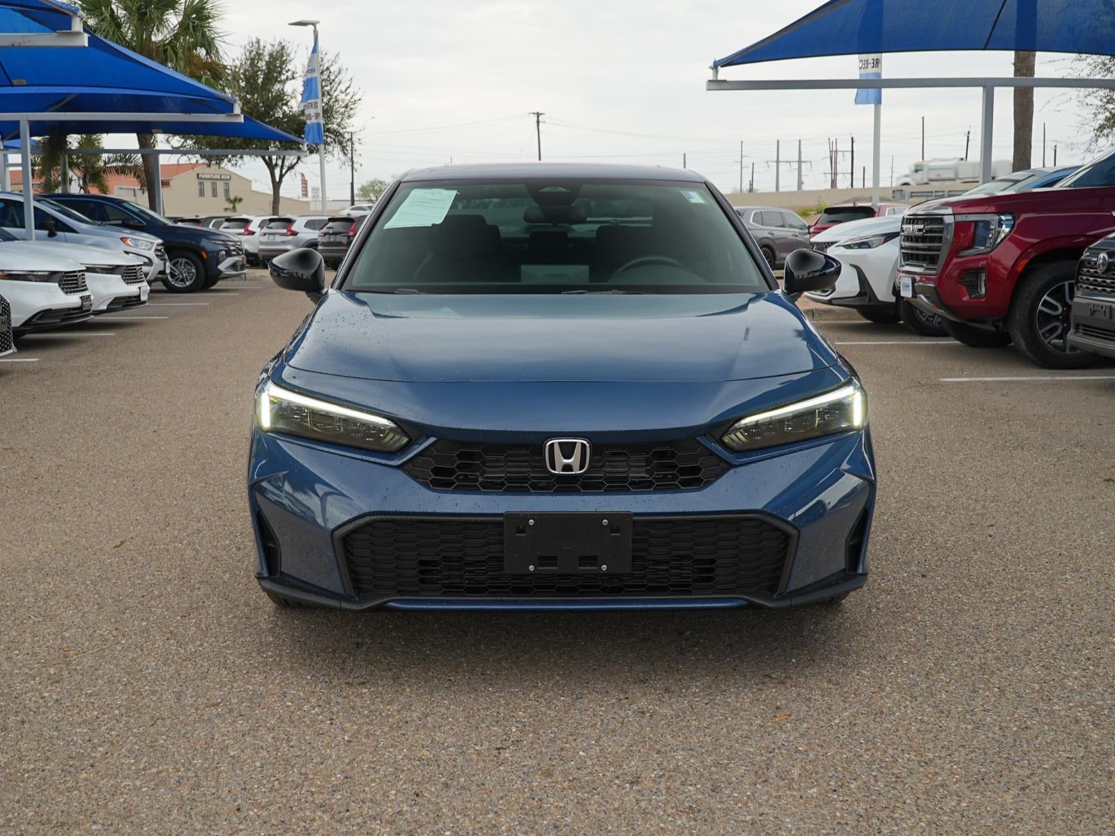 2025 Honda Civic Hybrid Sport