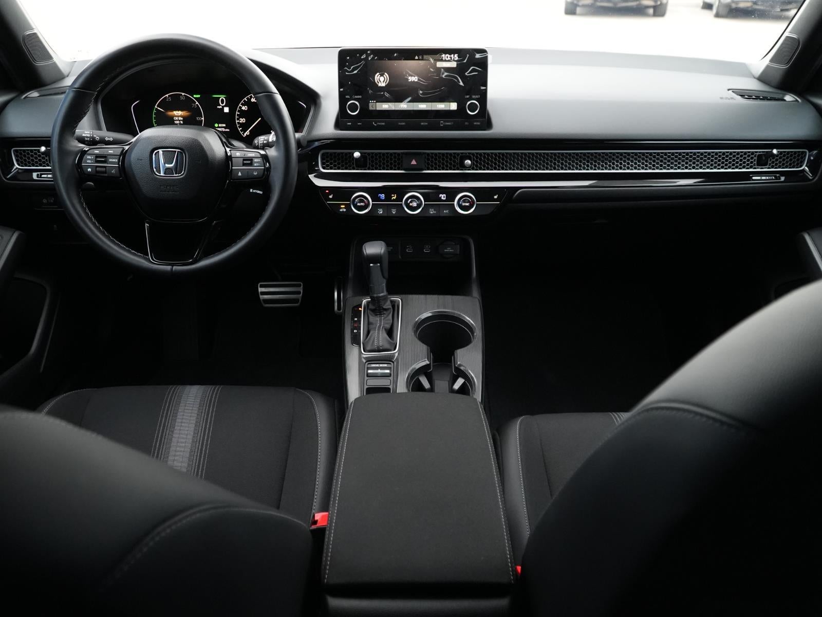 2025 Honda Civic Hybrid Sport