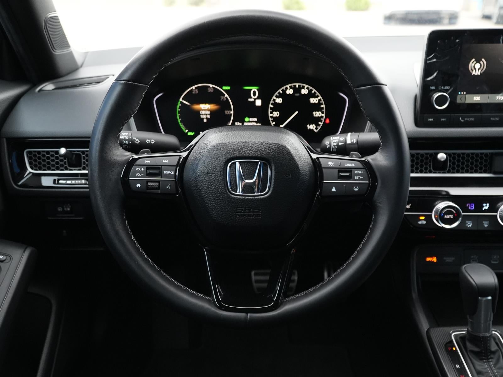 2025 Honda Civic Hybrid Sport