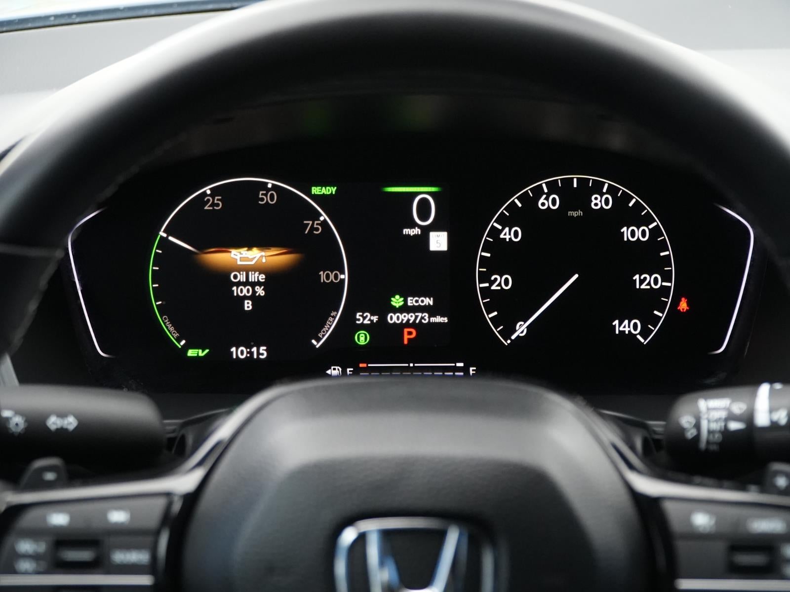 2025 Honda Civic Hybrid Sport