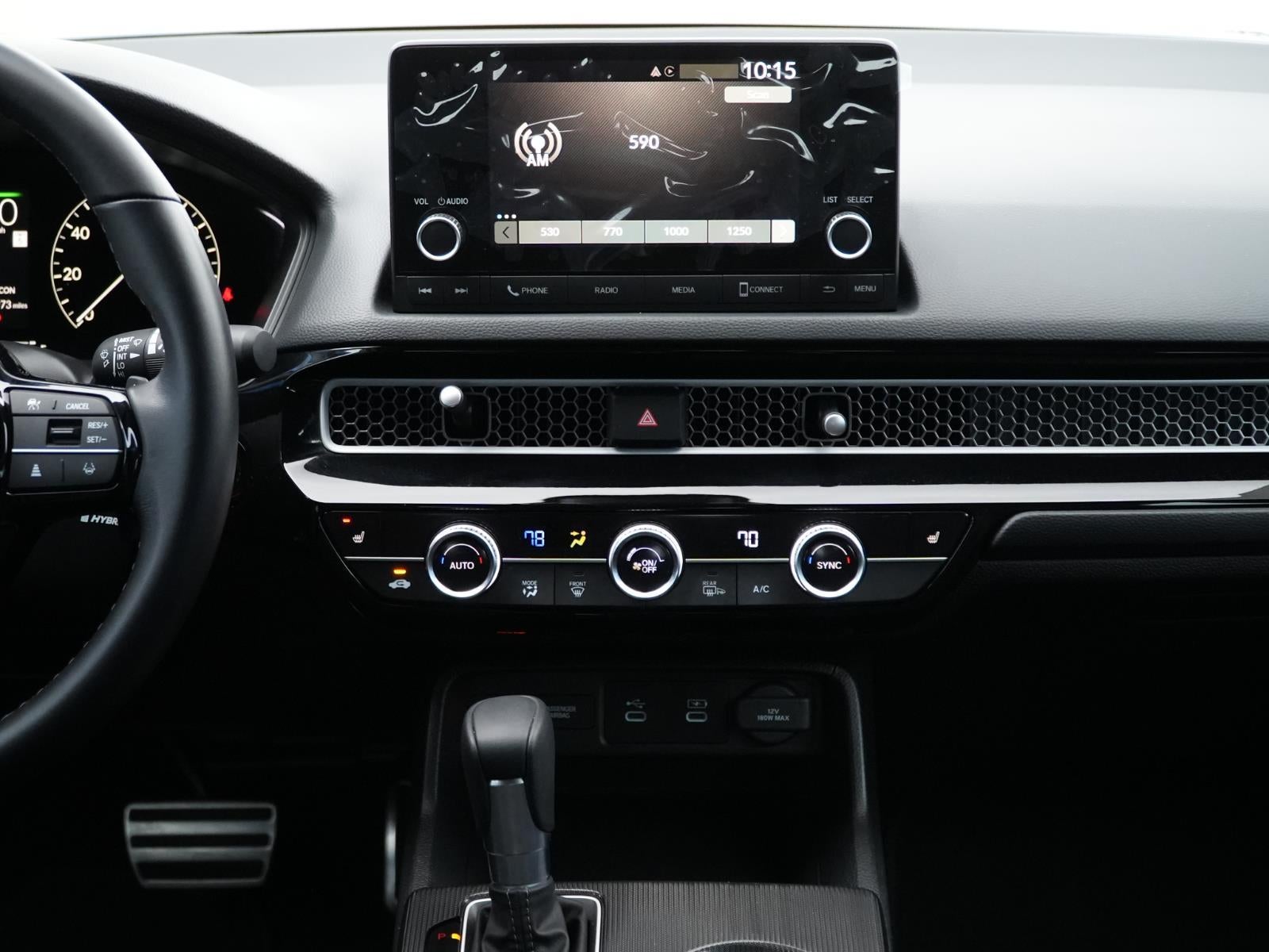 2025 Honda Civic Hybrid Sport