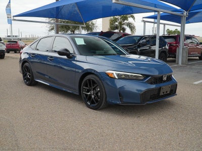 2025 Honda Civic Hybrid Sport