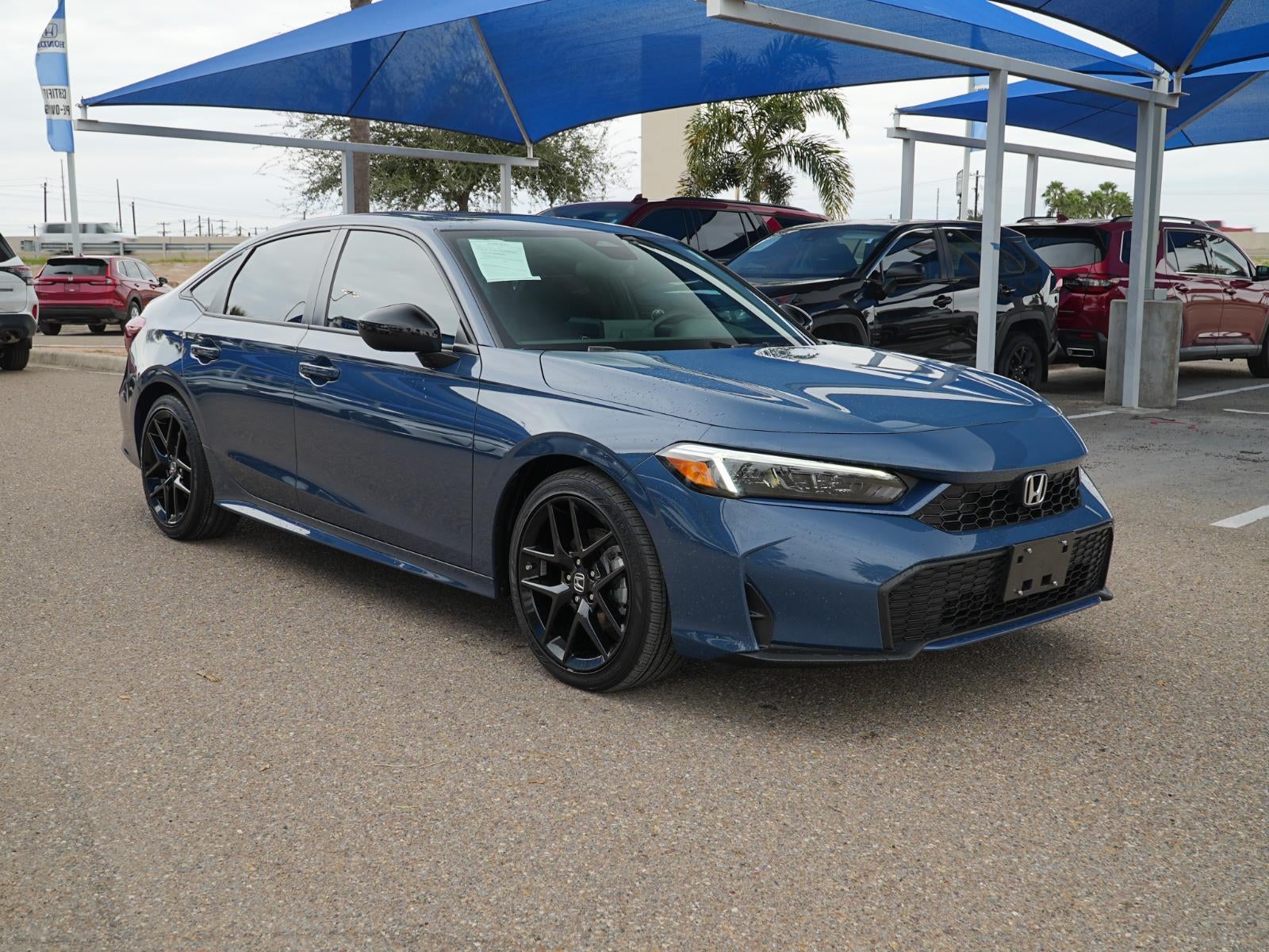 2025 Honda Civic Hybrid Sport