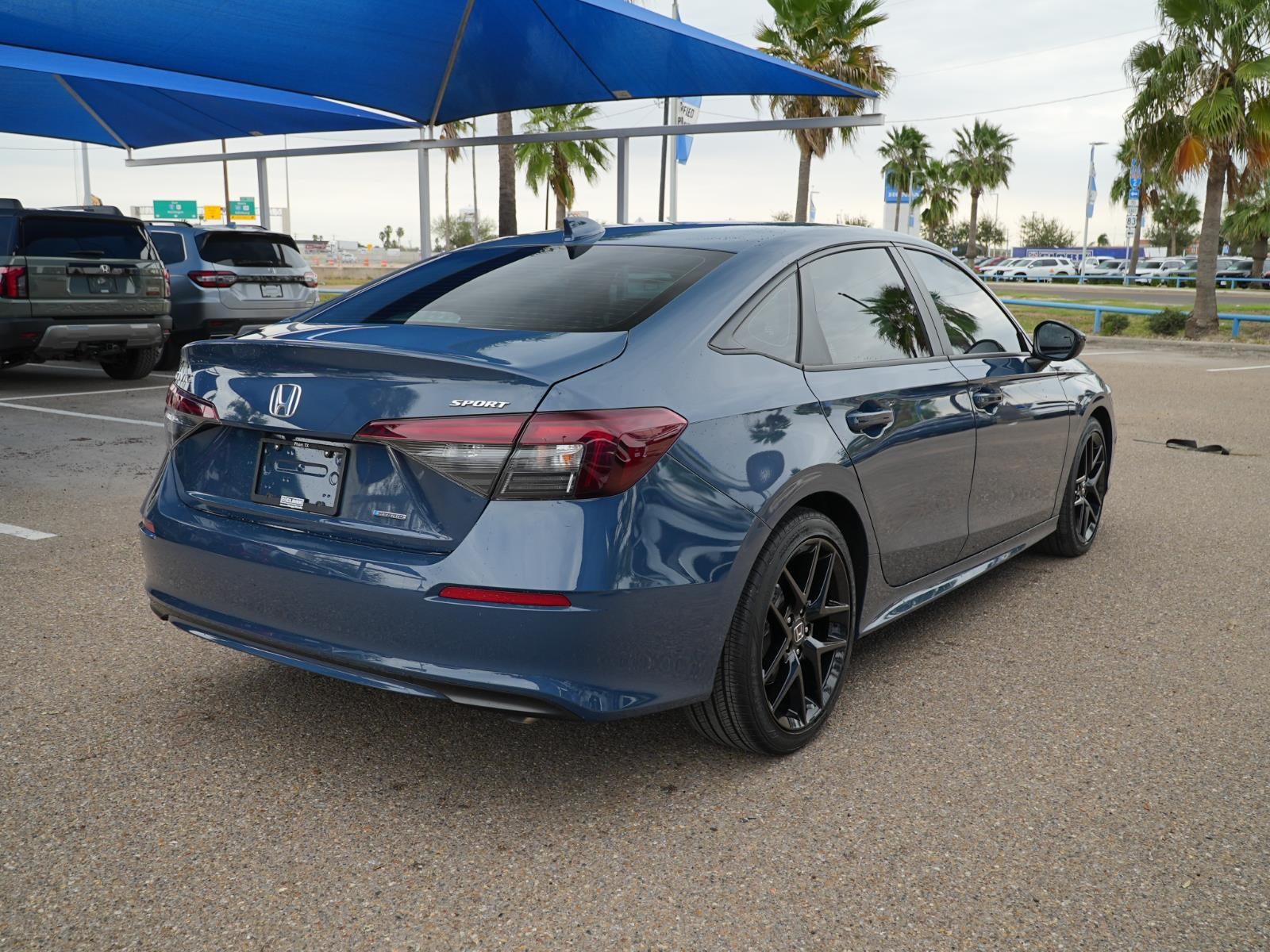 2025 Honda Civic Hybrid Sport