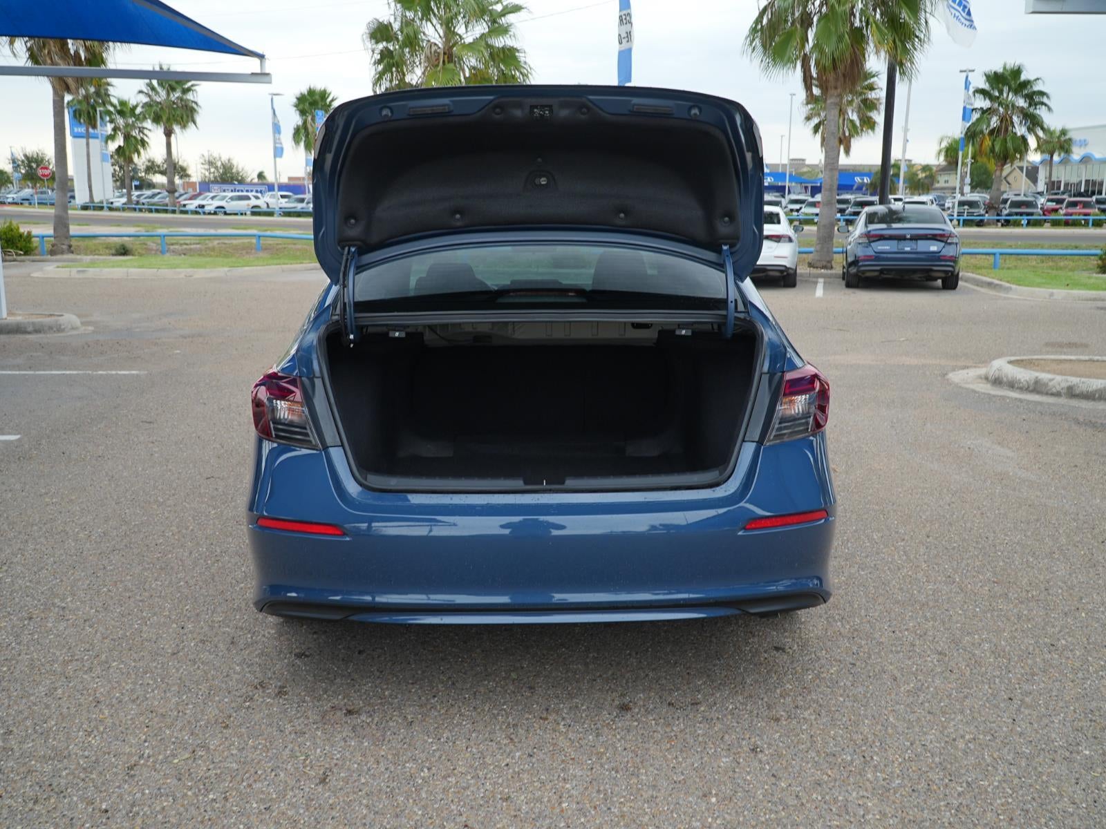 2025 Honda Civic Hybrid Sport