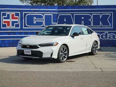 2026 Honda Civic Sedan Hybrid Sport Touring
