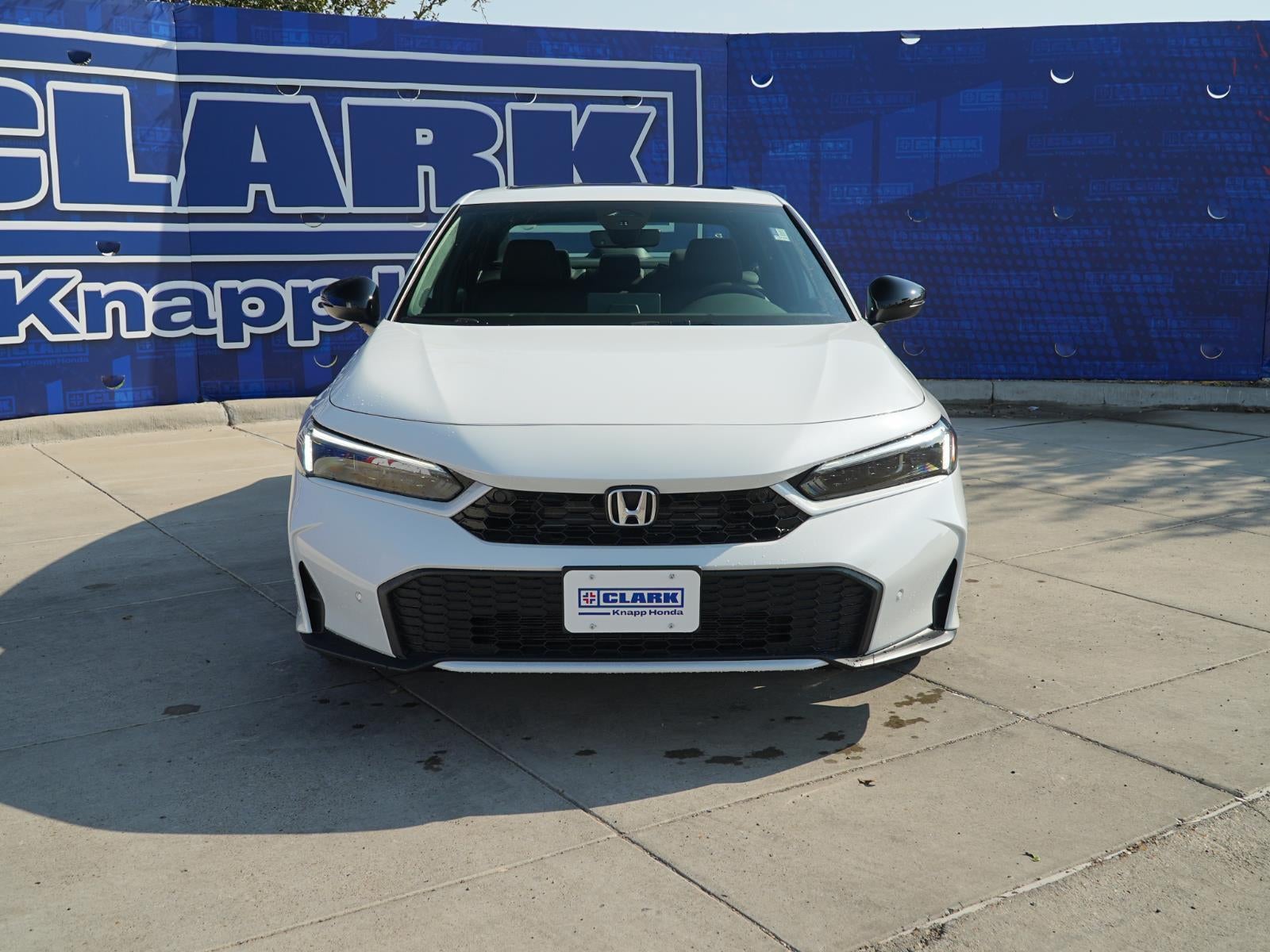 2026 Honda Civic Sedan Hybrid Sport Touring