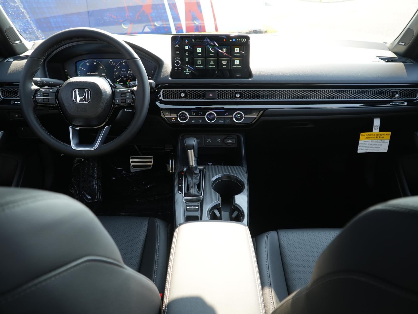 2026 Honda Civic Sedan Hybrid Sport Touring