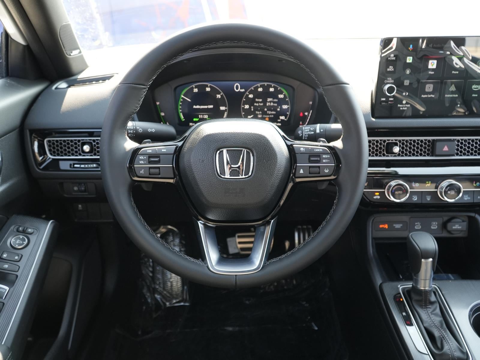 2026 Honda Civic Sedan Hybrid Sport Touring