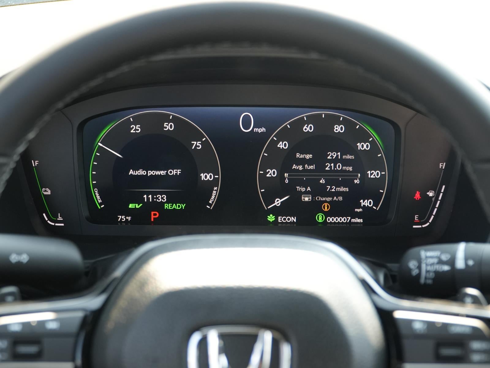 2026 Honda Civic Sedan Hybrid Sport Touring