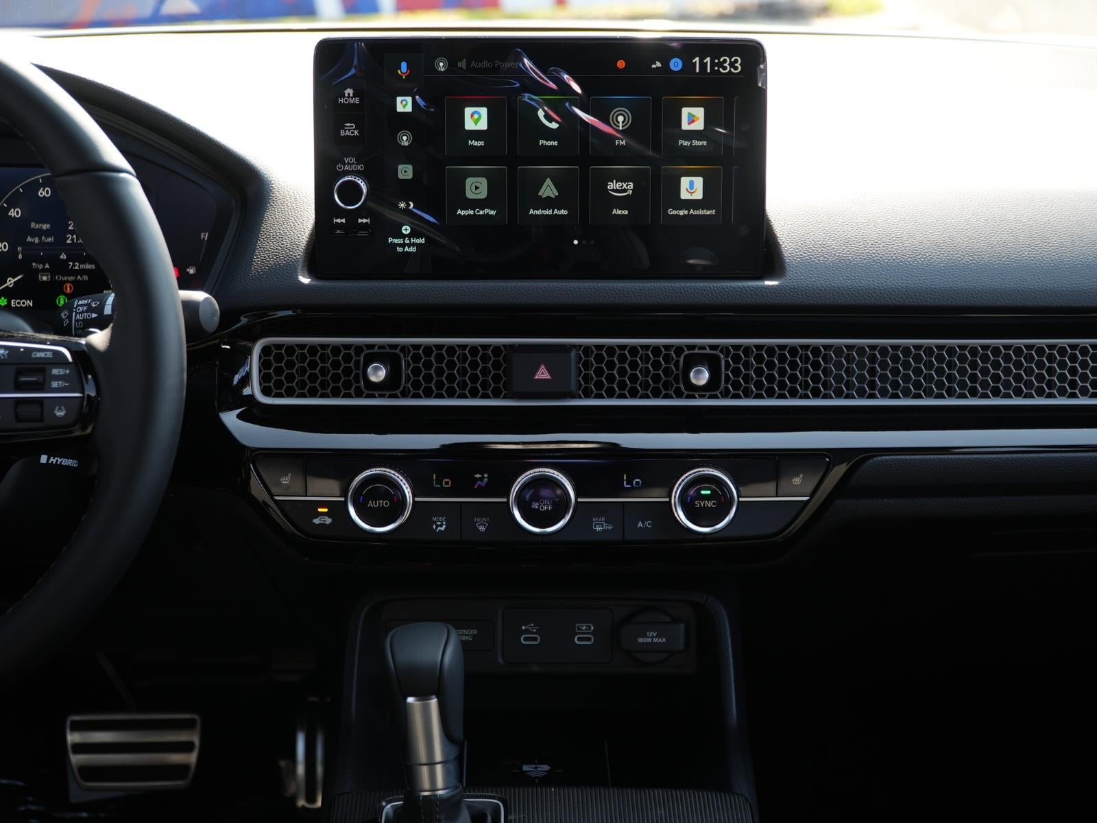 2026 Honda Civic Sedan Hybrid Sport Touring