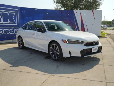 2026 Honda Civic Sedan Hybrid Sport Touring