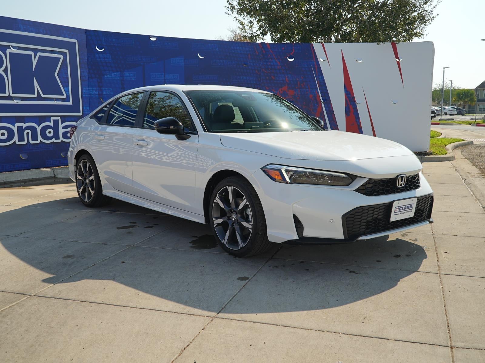 2026 Honda Civic Sedan Hybrid Sport Touring