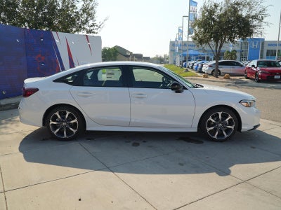 2026 Honda Civic Sedan Hybrid Sport Touring