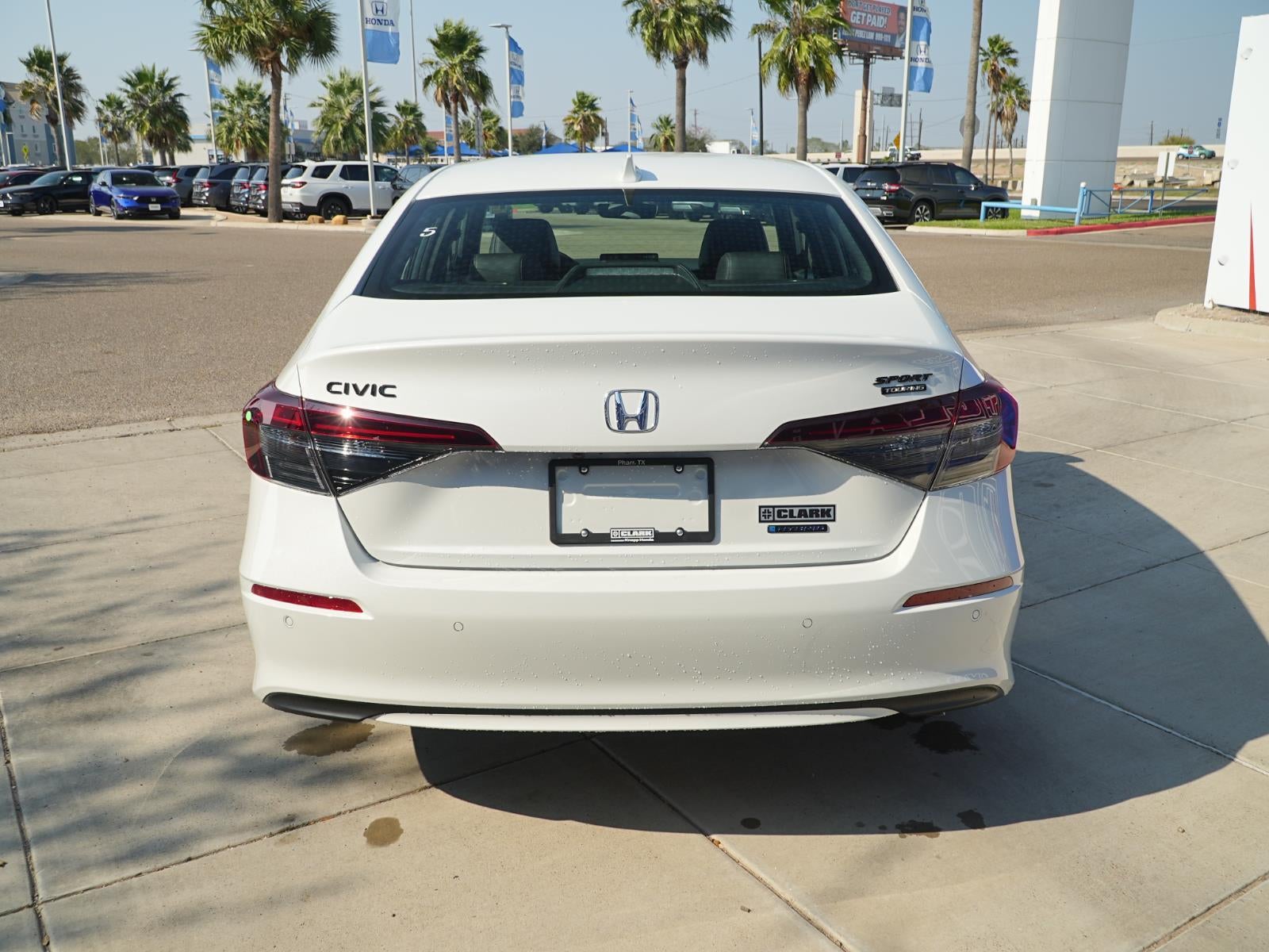 2026 Honda Civic Sedan Hybrid Sport Touring