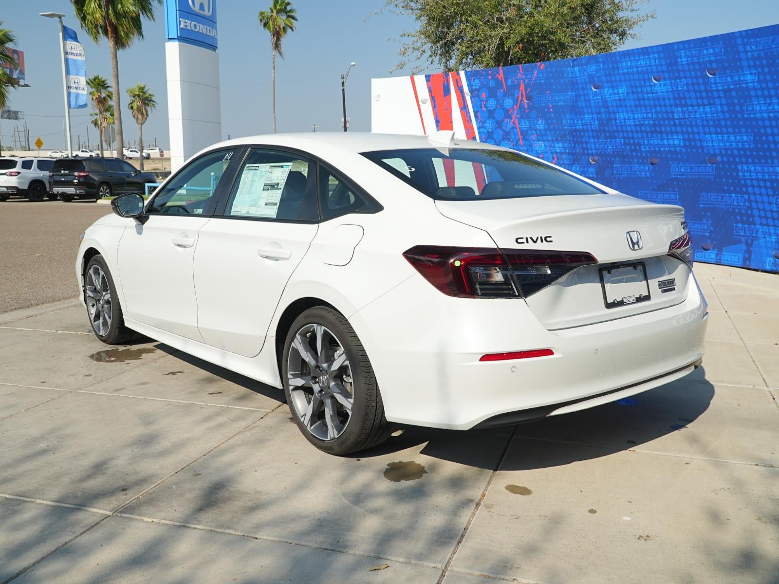 2026 Honda Civic Sedan Hybrid Sport Touring