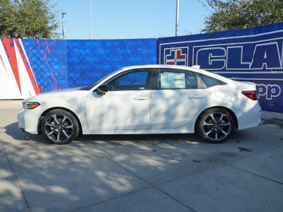 2026 Honda Civic Sedan Hybrid Sport Touring