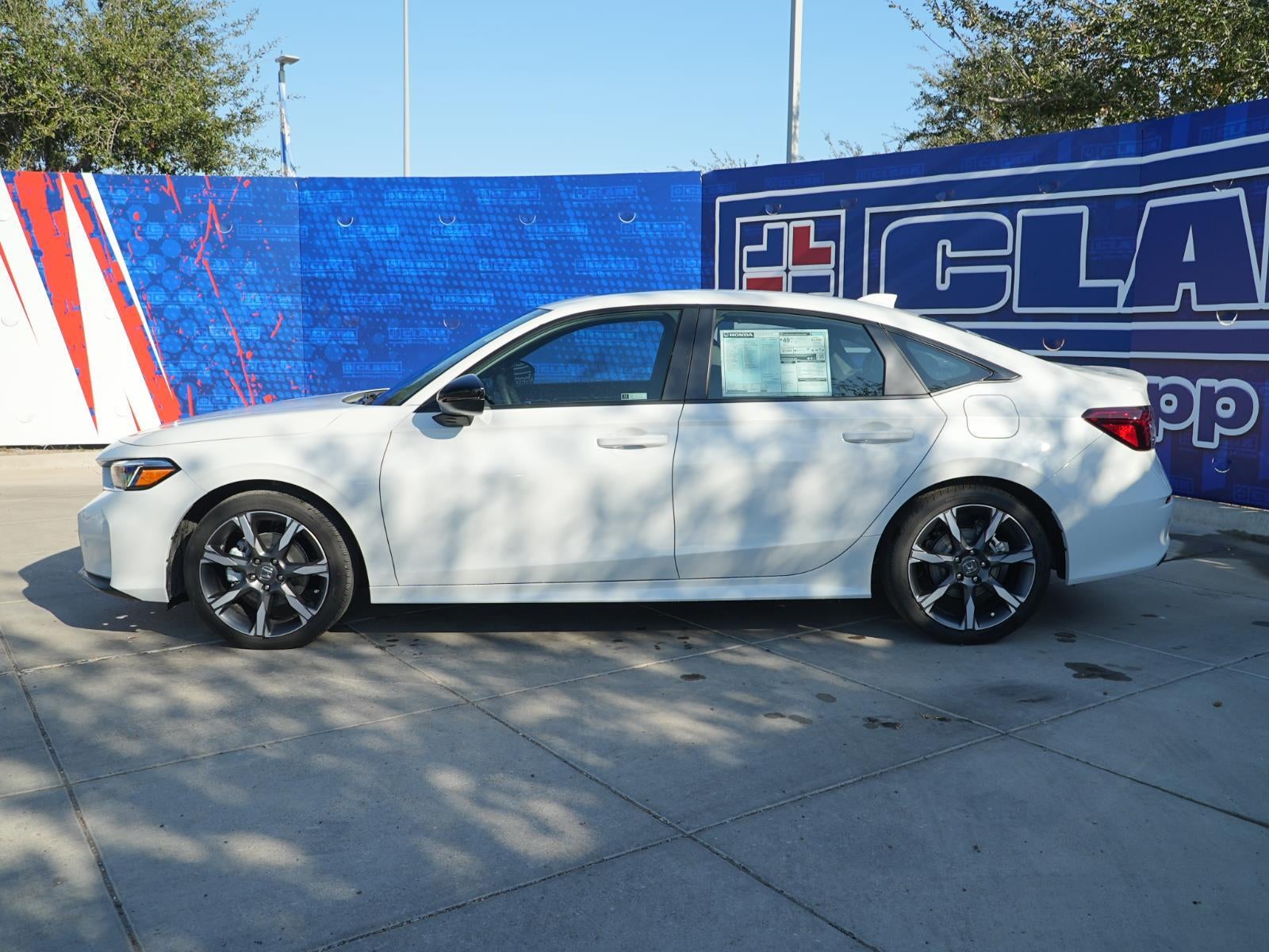 2026 Honda Civic Sedan Hybrid Sport Touring