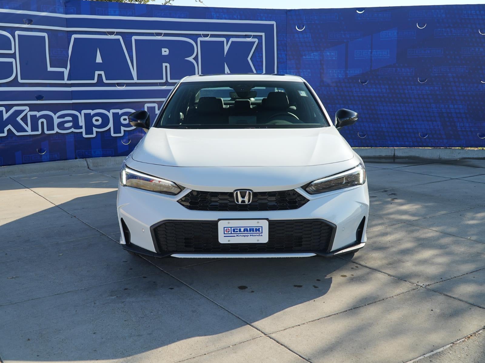 2026 Honda Civic Sedan Hybrid Sport Touring