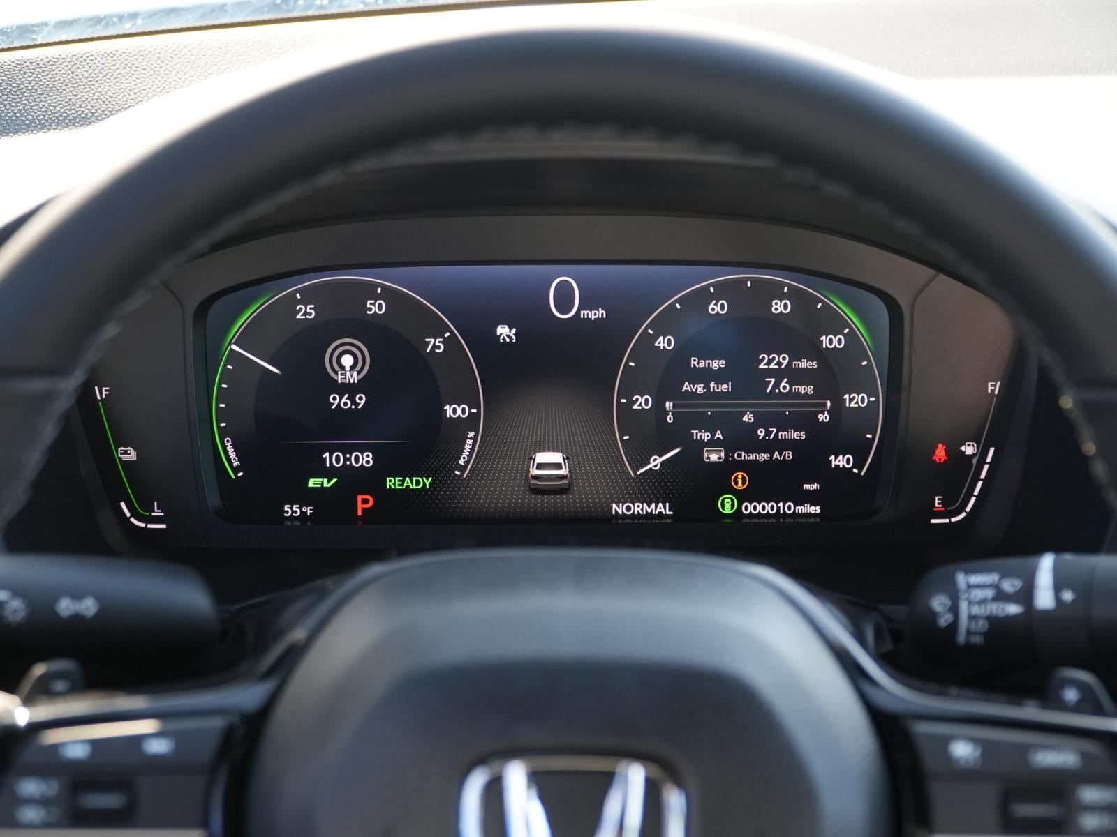 2026 Honda Civic Sedan Hybrid Sport Touring