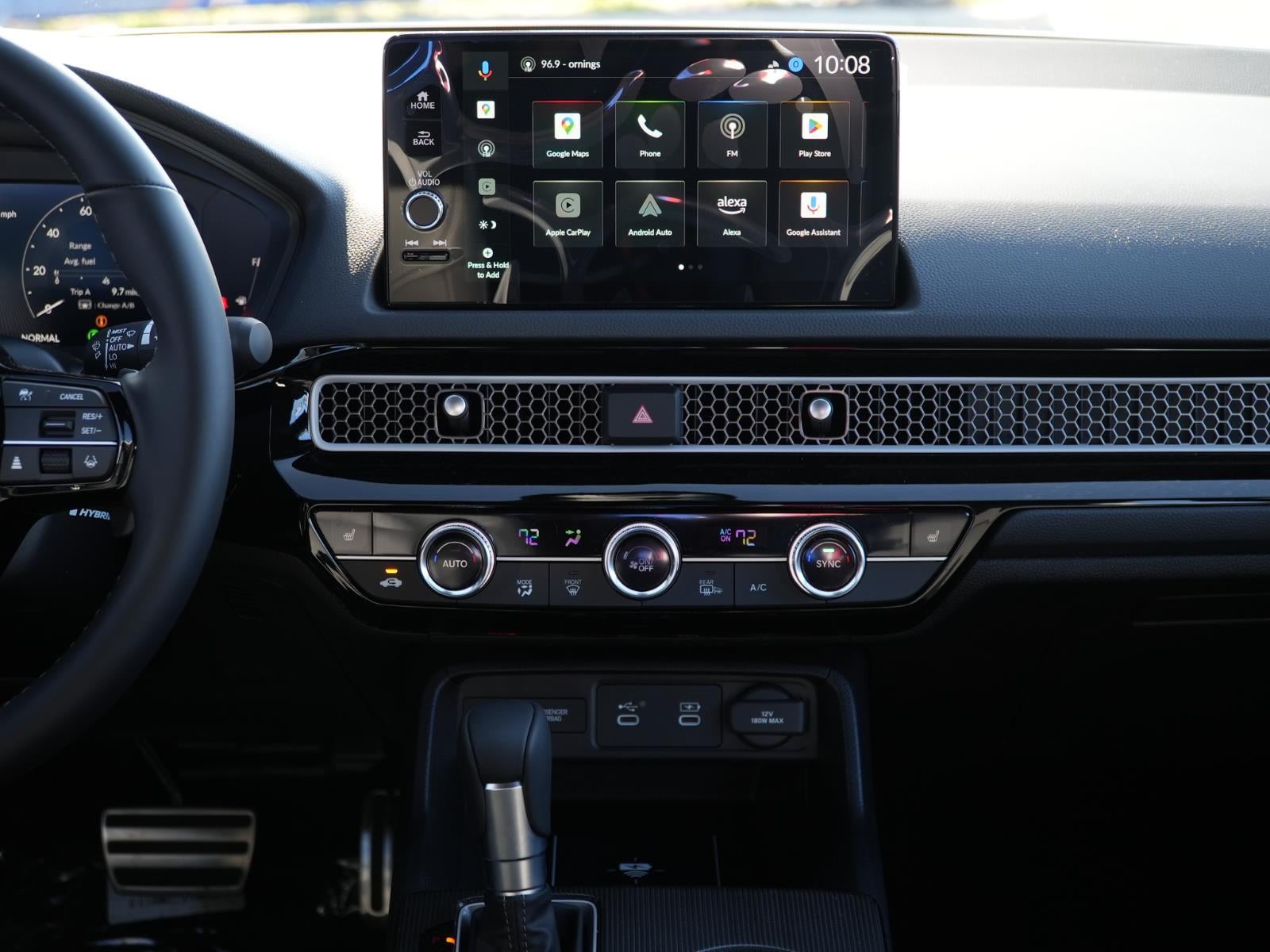 2026 Honda Civic Sedan Hybrid Sport Touring