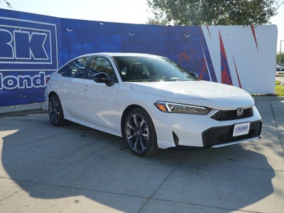 2026 Honda Civic Sedan Hybrid Sport Touring