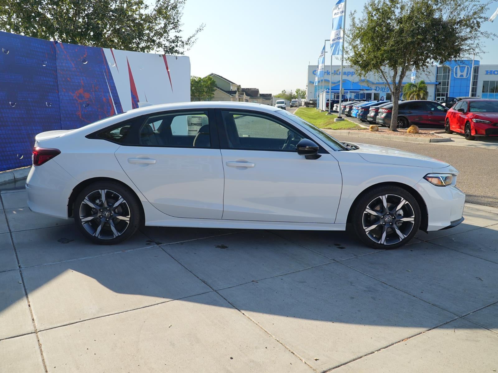 2026 Honda Civic Sedan Hybrid Sport Touring