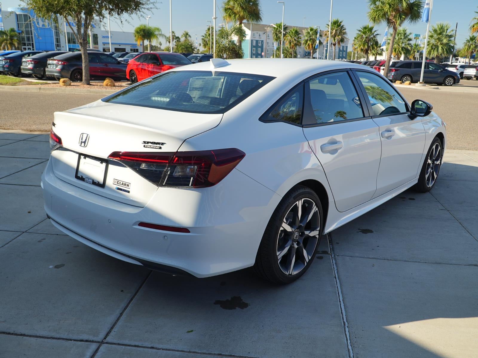 2026 Honda Civic Sedan Hybrid Sport Touring