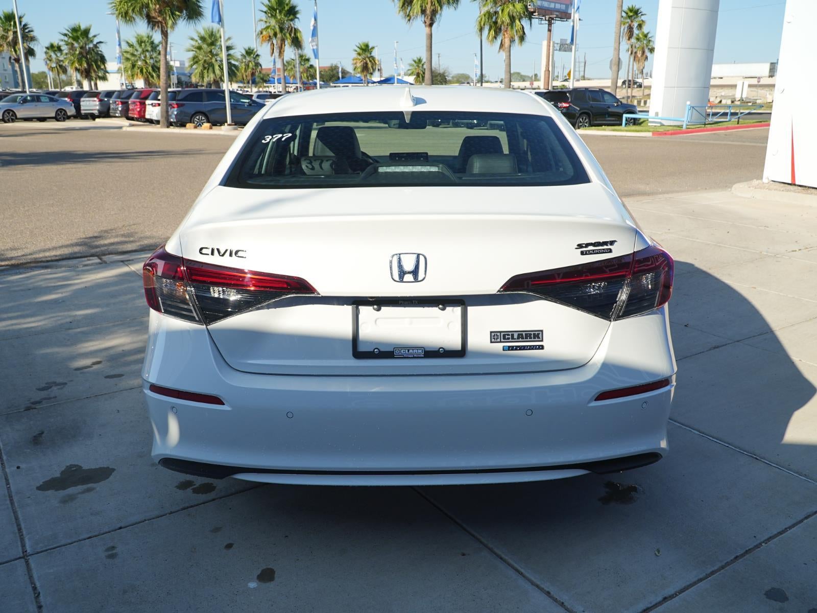 2026 Honda Civic Sedan Hybrid Sport Touring
