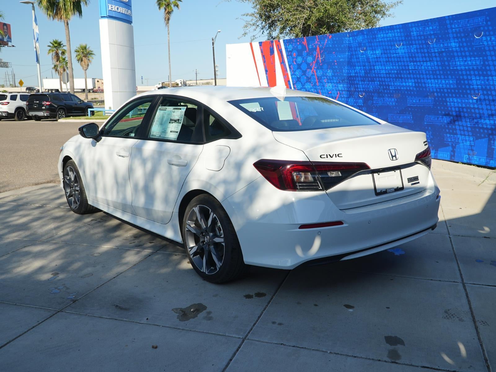 2026 Honda Civic Sedan Hybrid Sport Touring