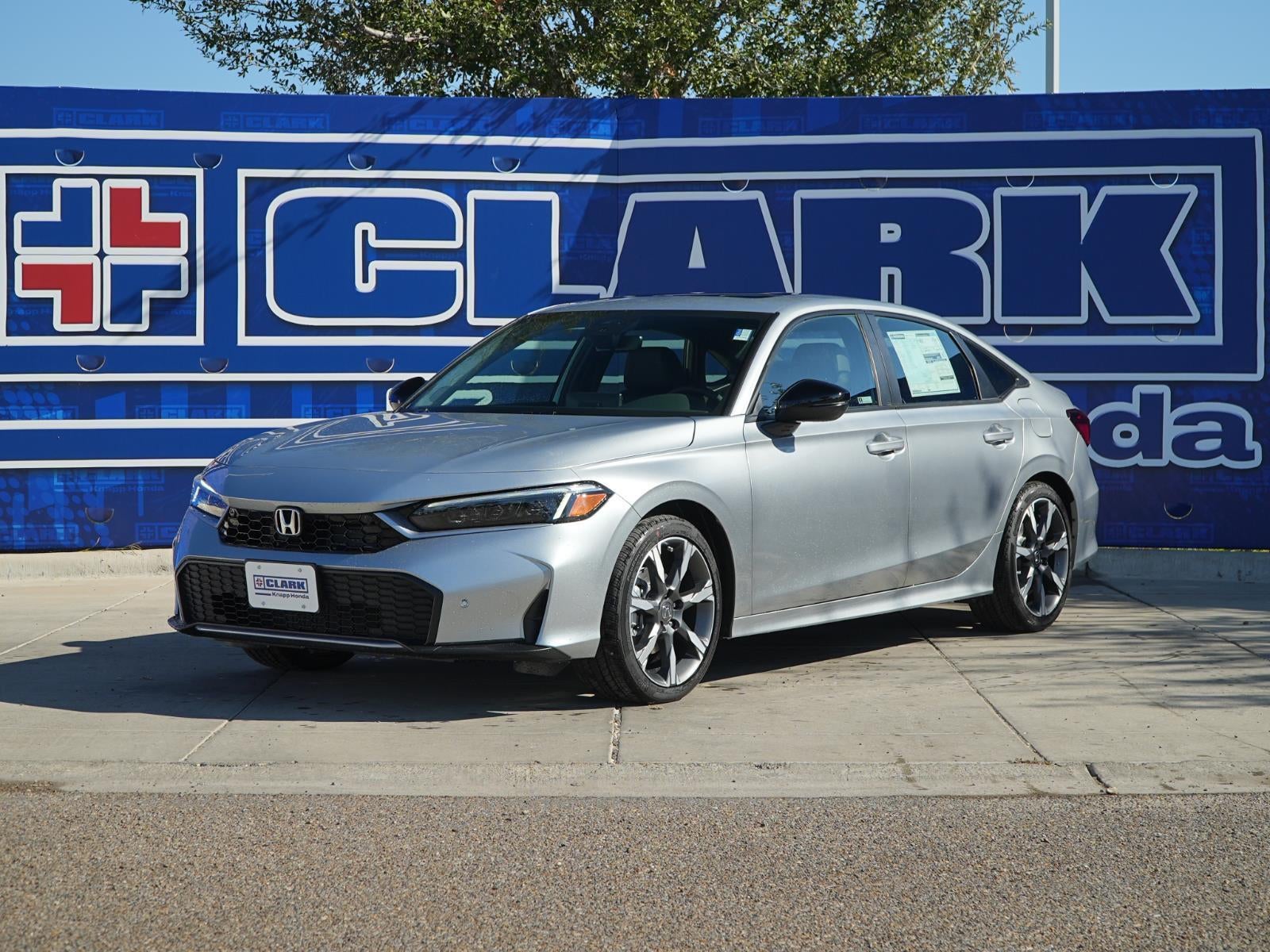 2026 Honda Civic Sedan Hybrid Sport Touring