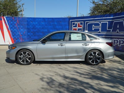 2026 Honda Civic Sedan Hybrid Sport Touring