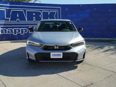 2026 Honda Civic Sedan Hybrid Sport Touring