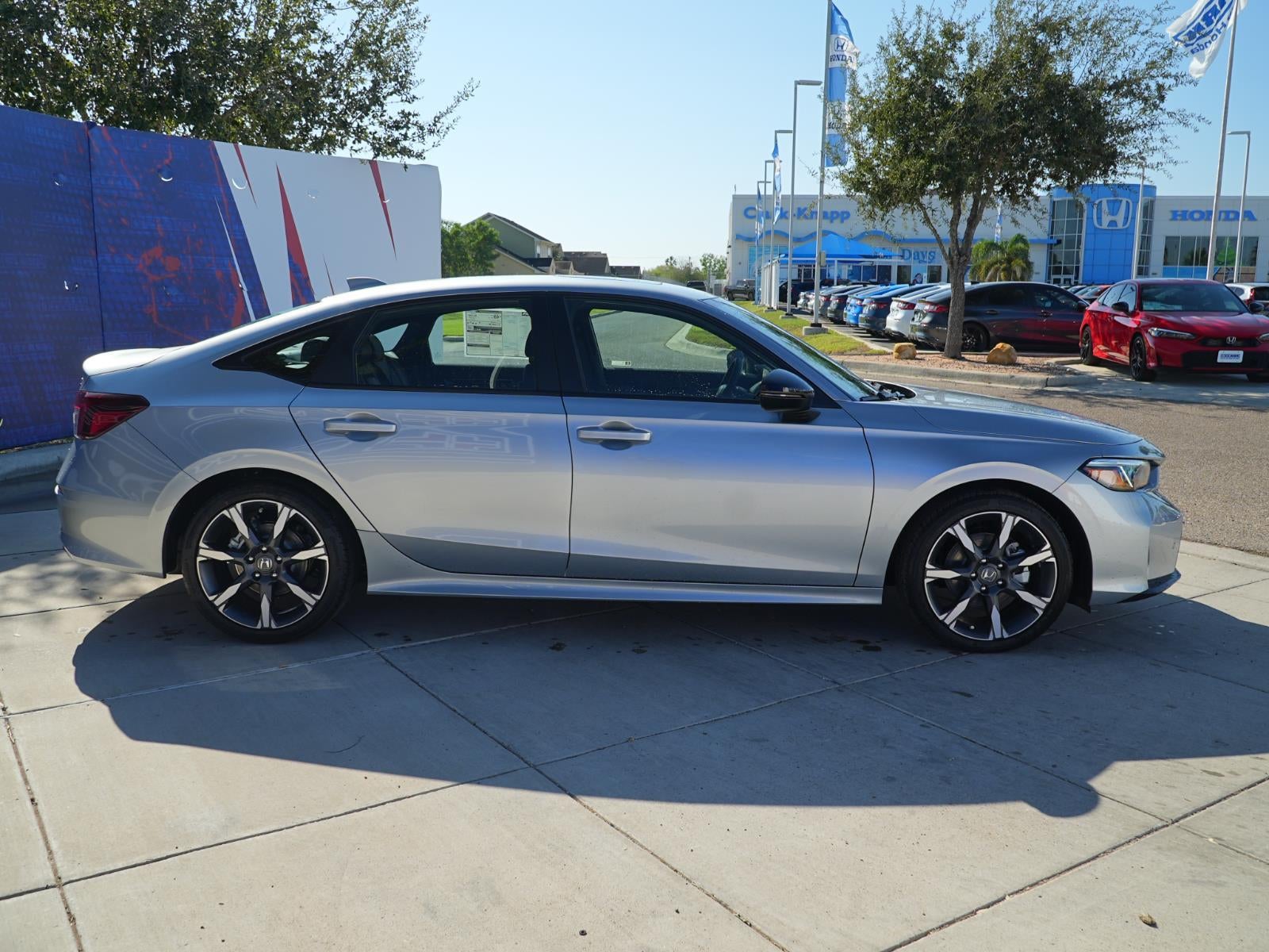 2026 Honda Civic Sedan Hybrid Sport Touring
