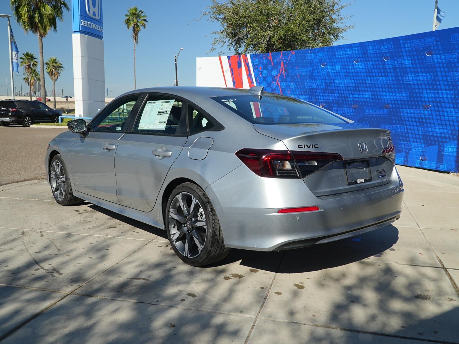 2026 Honda Civic Sedan Hybrid Sport Touring