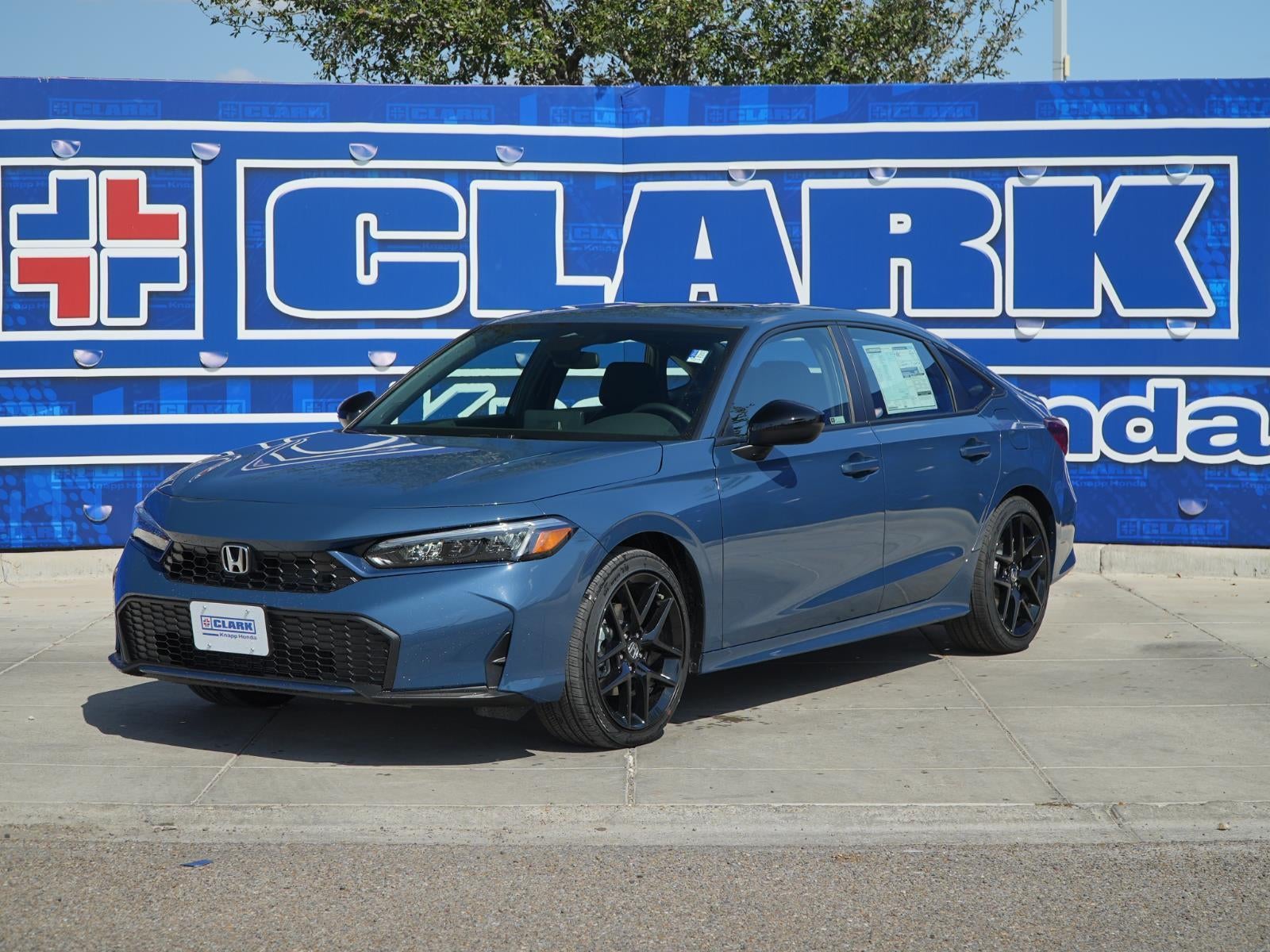 2026 Honda Civic Sedan Hybrid Sport Hybrid