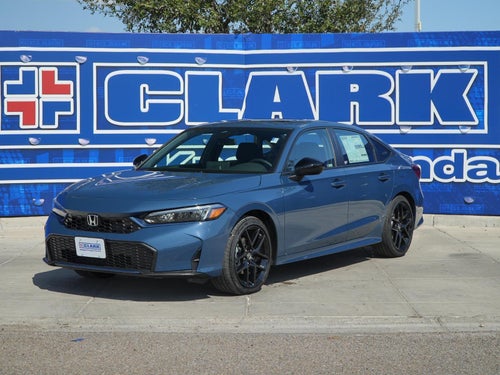 2026 Honda Civic Sedan Hybrid Sport Hybrid