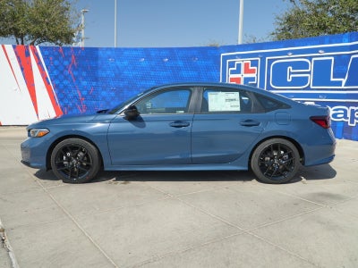 2026 Honda Civic Sedan Hybrid Sport Hybrid