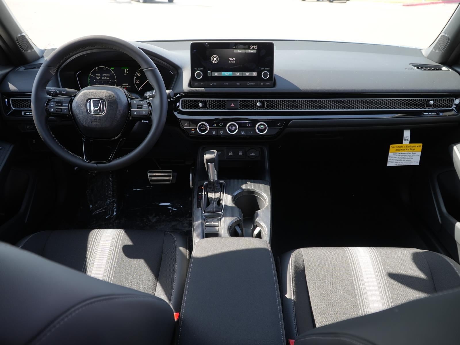 2026 Honda Civic Sedan Hybrid Sport Hybrid
