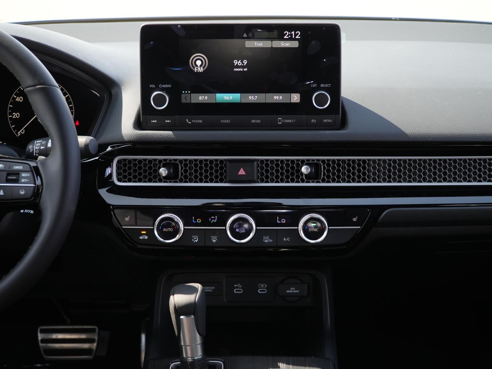 2026 Honda Civic Sedan Hybrid Sport Hybrid