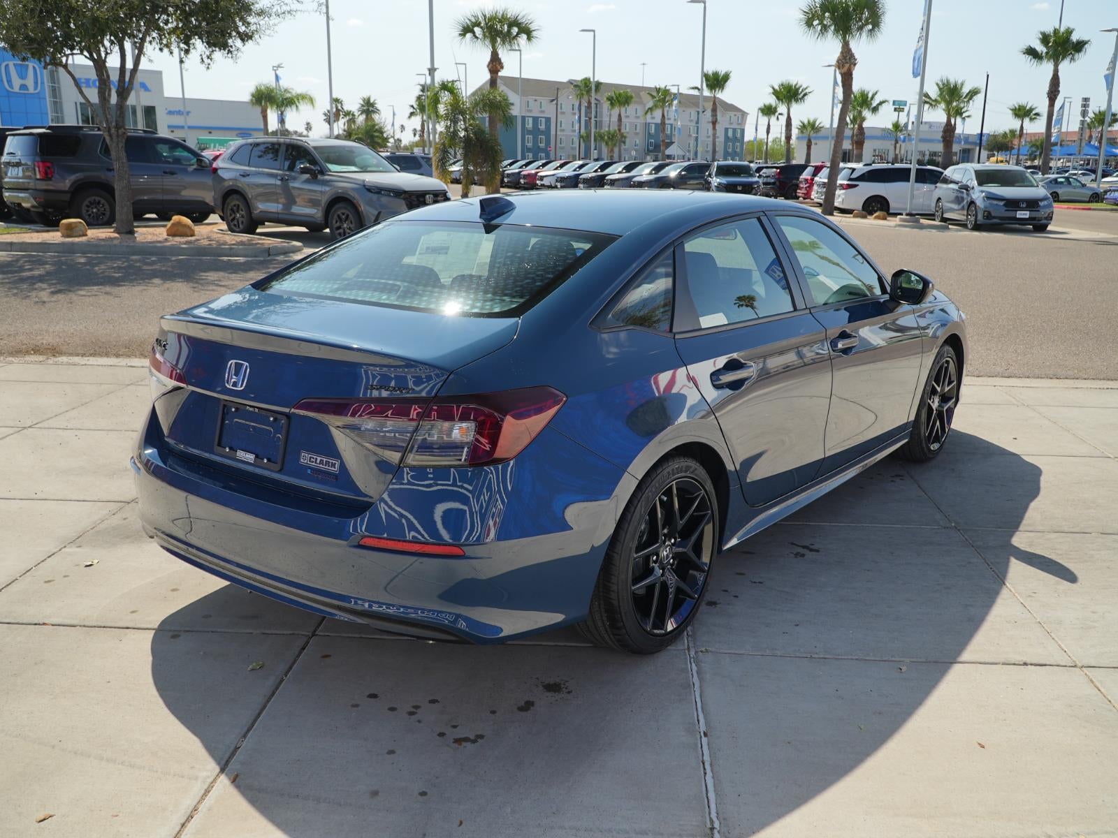 2026 Honda Civic Sedan Hybrid Sport Hybrid