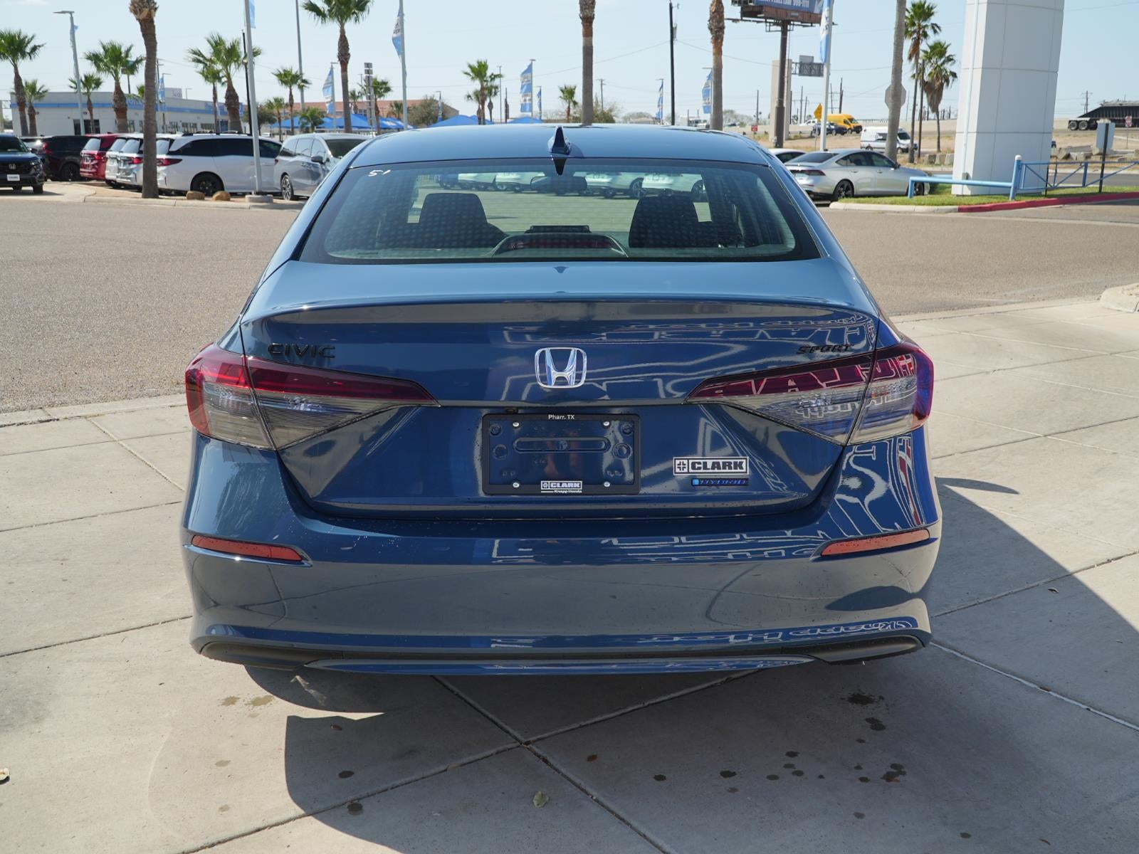 2026 Honda Civic Sedan Hybrid Sport Hybrid